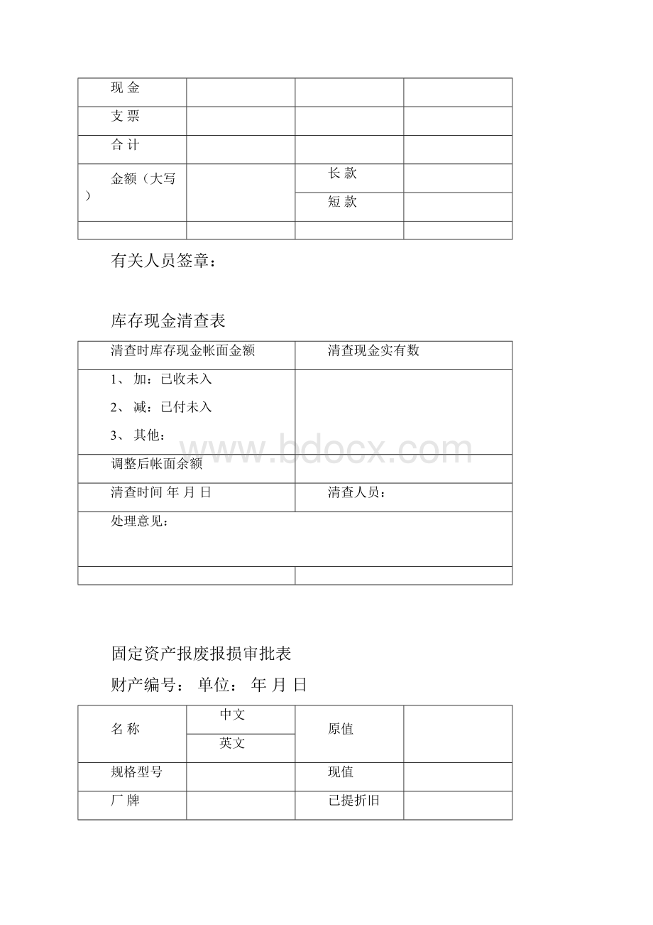 物资管理盘最新点记录表.docx_第2页