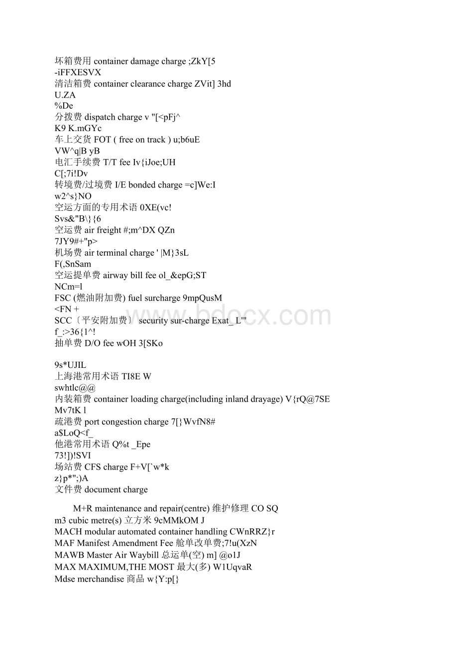 外贸海运相关术语Word格式文档下载.docx_第3页