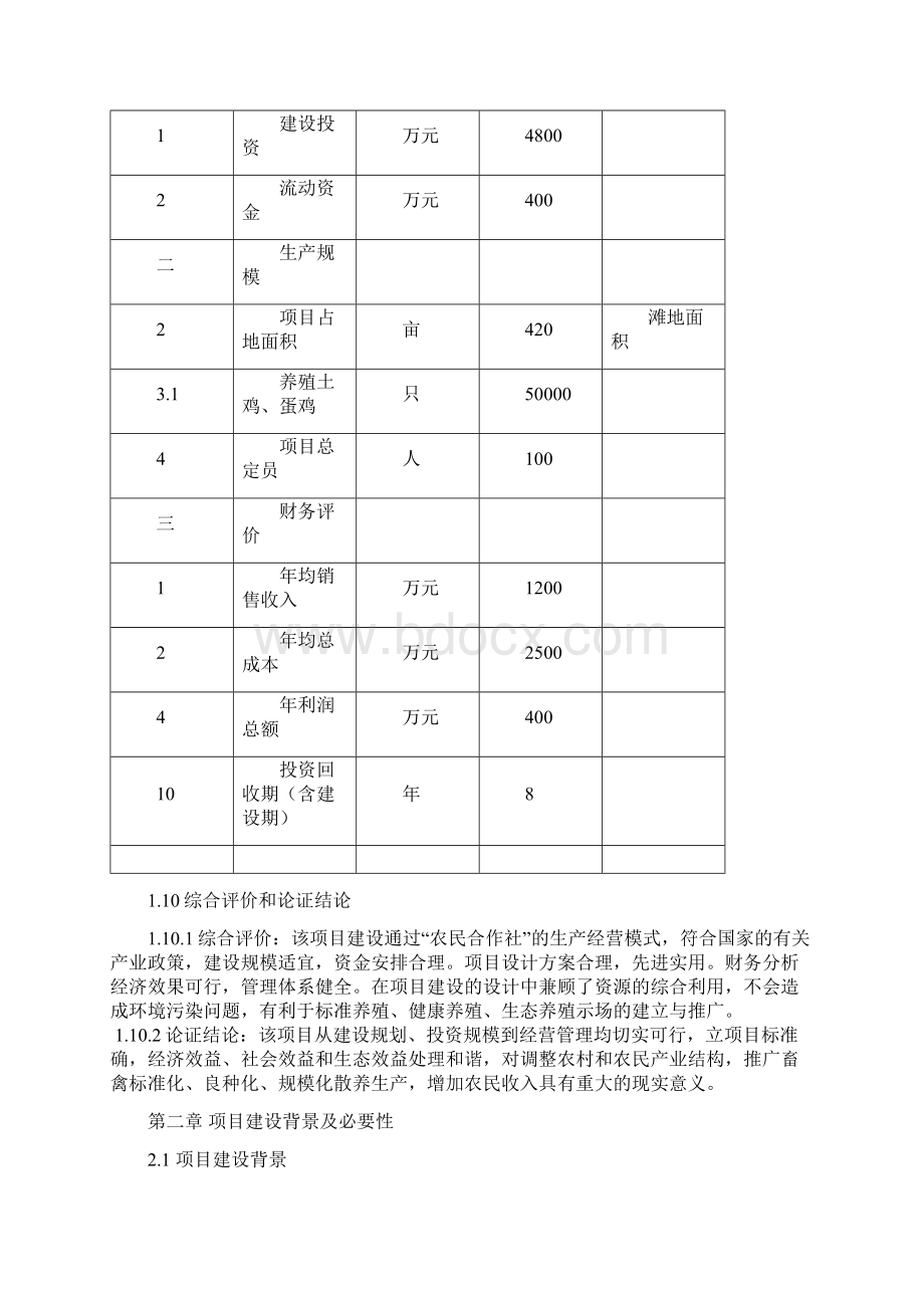 兴平市天成蛋鸡养殖专业合作社项目可行性实施报告.docx_第3页