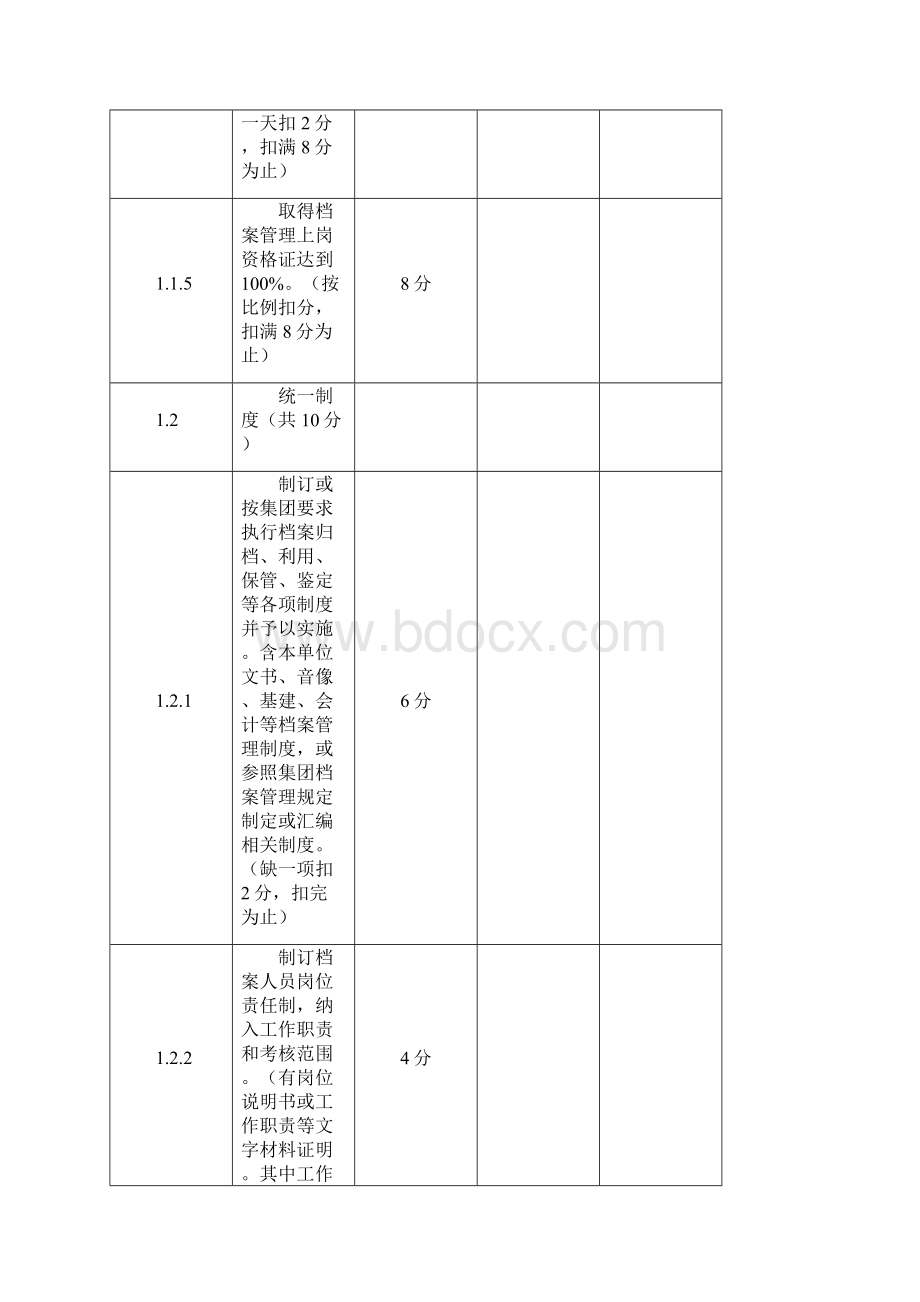 04档案管理检查评分表Word文件下载.docx_第3页