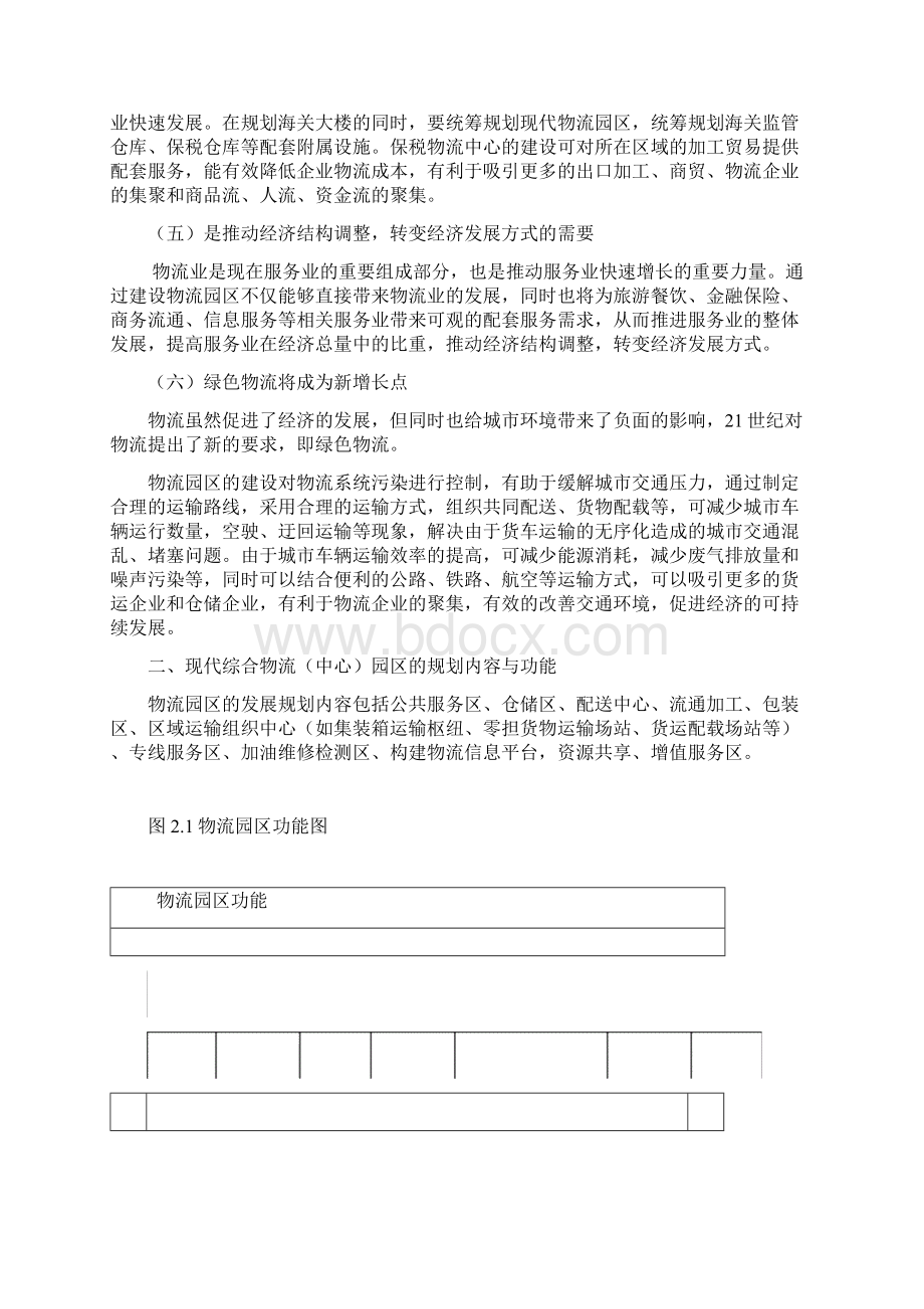 现代物流园区建设.docx_第2页