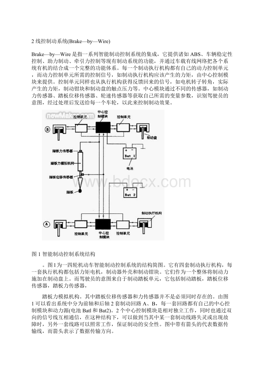 汽车电子机械制动器Word格式文档下载.docx_第2页