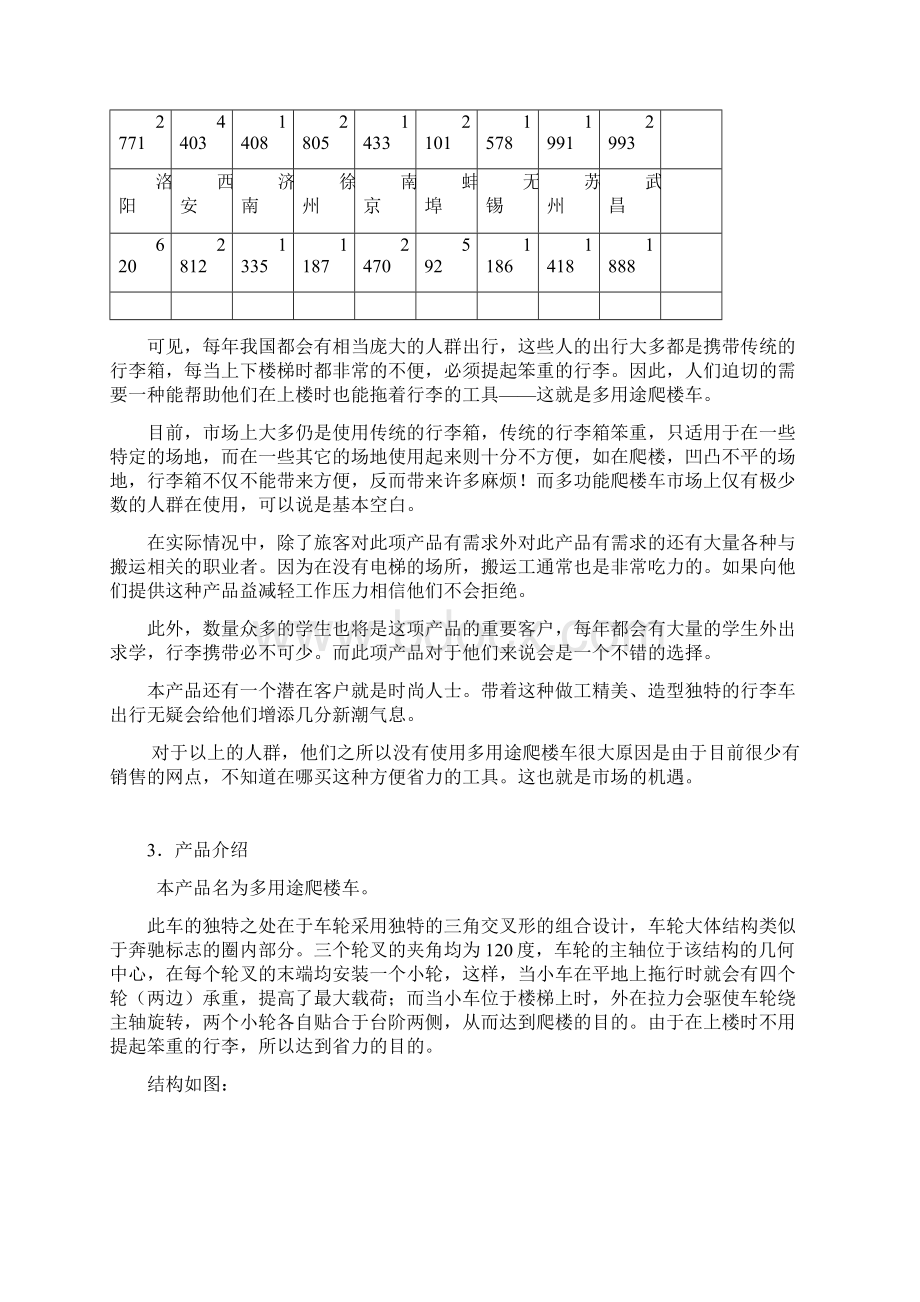 爬楼易多用途爬楼车营销创业项目商业计划书.docx_第2页