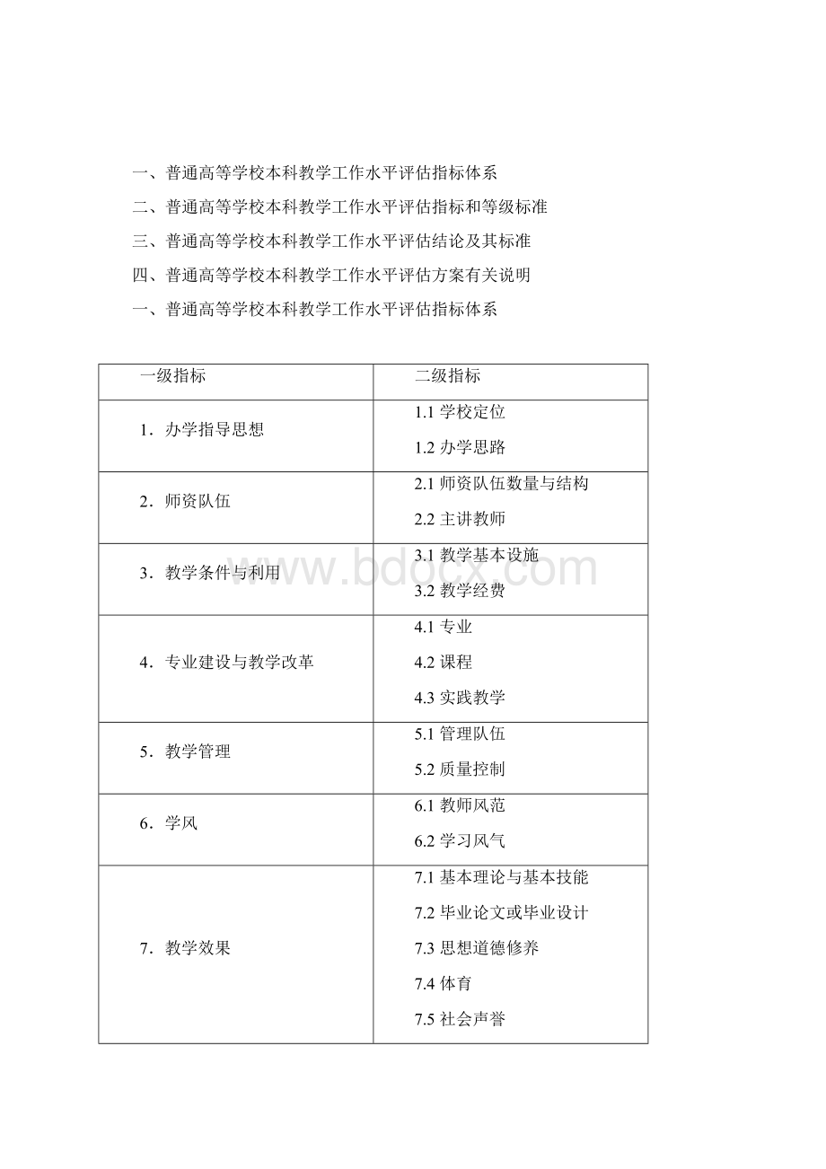 普通高等学校本科教学工作文档格式.docx_第2页