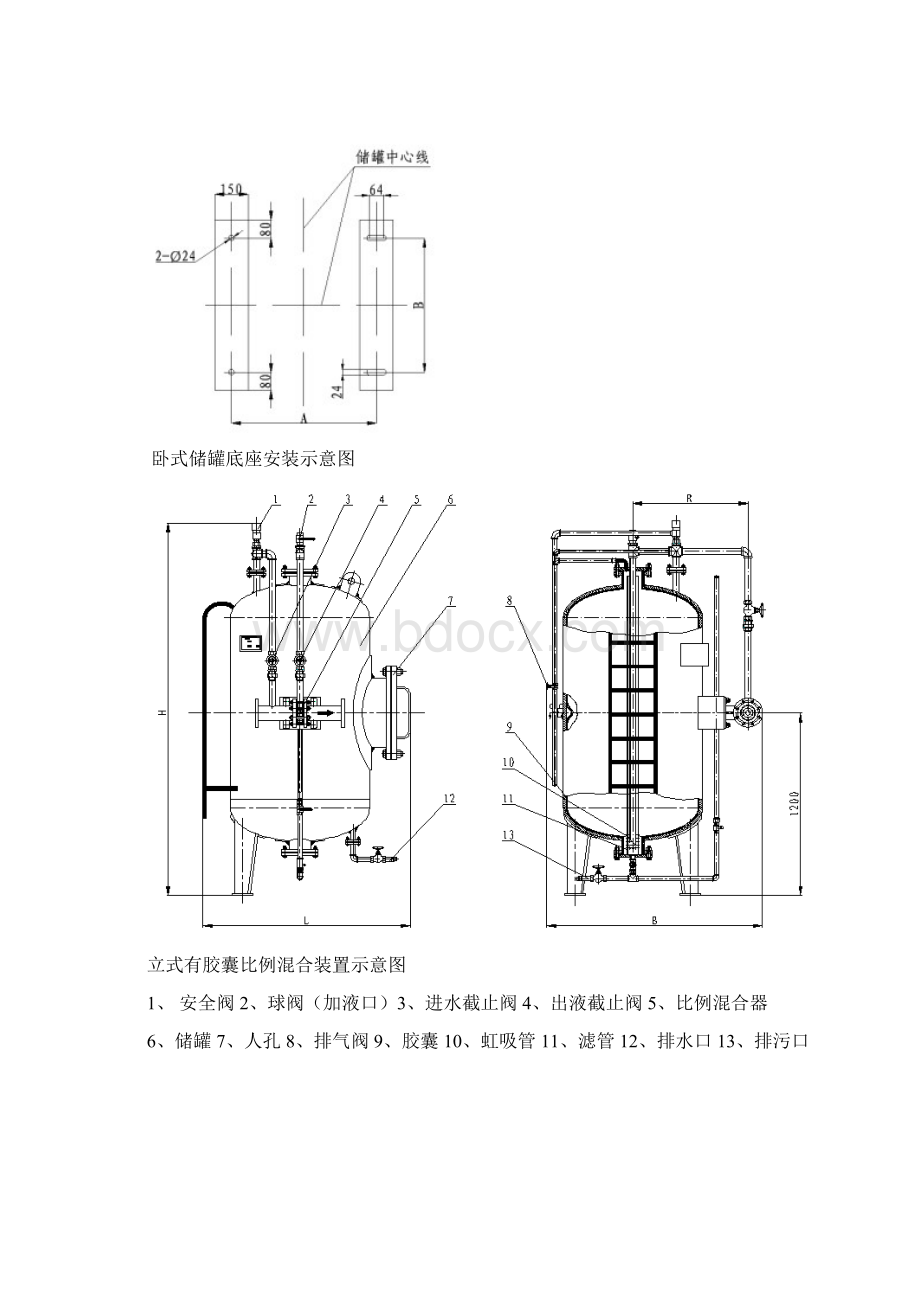 压力式泡沫比例混合装置使用说明书1.docx_第2页