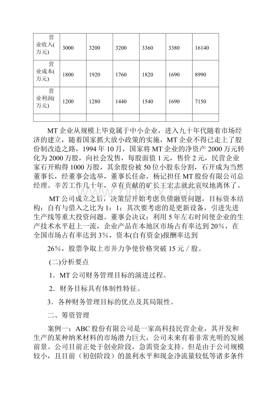 财务管理案例分析集Word下载.docx_第3页