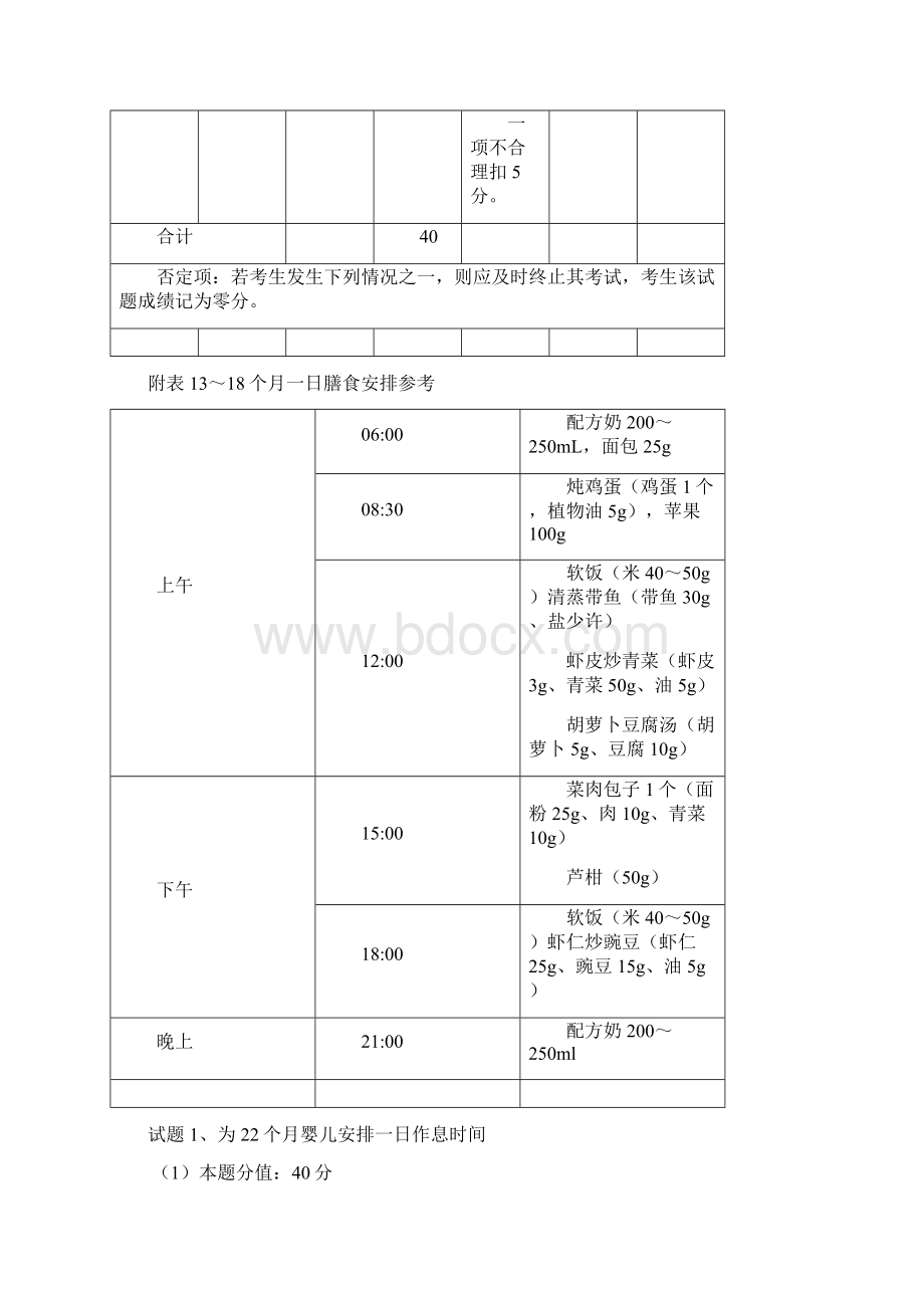 育婴员中级操作技能复习提纲.docx_第2页