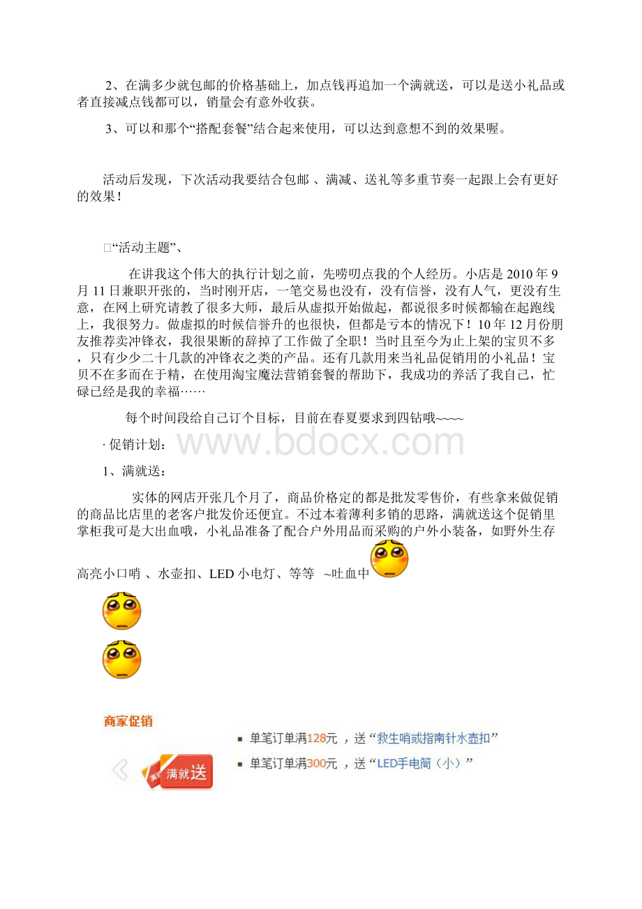 淘宝B2C商铺营销策划方案Word格式文档下载.docx_第2页