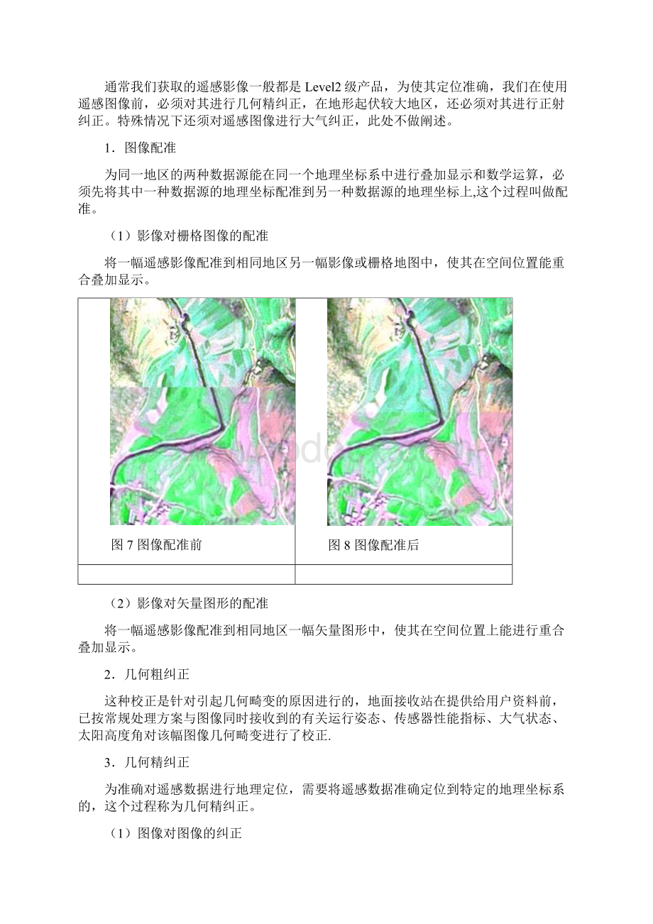 遥感图像处理流程Word格式文档下载.docx_第3页