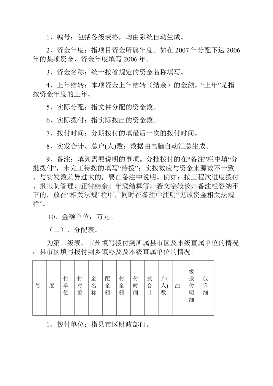 政务公开专项资金填表说明.docx_第2页