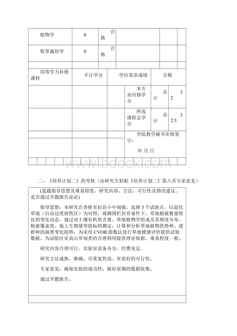 云南农业大学硕士研究生中期考核表Word文件下载.docx_第3页