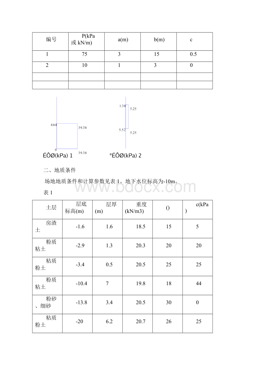 长城项目基坑支护计算书Word格式.docx_第2页