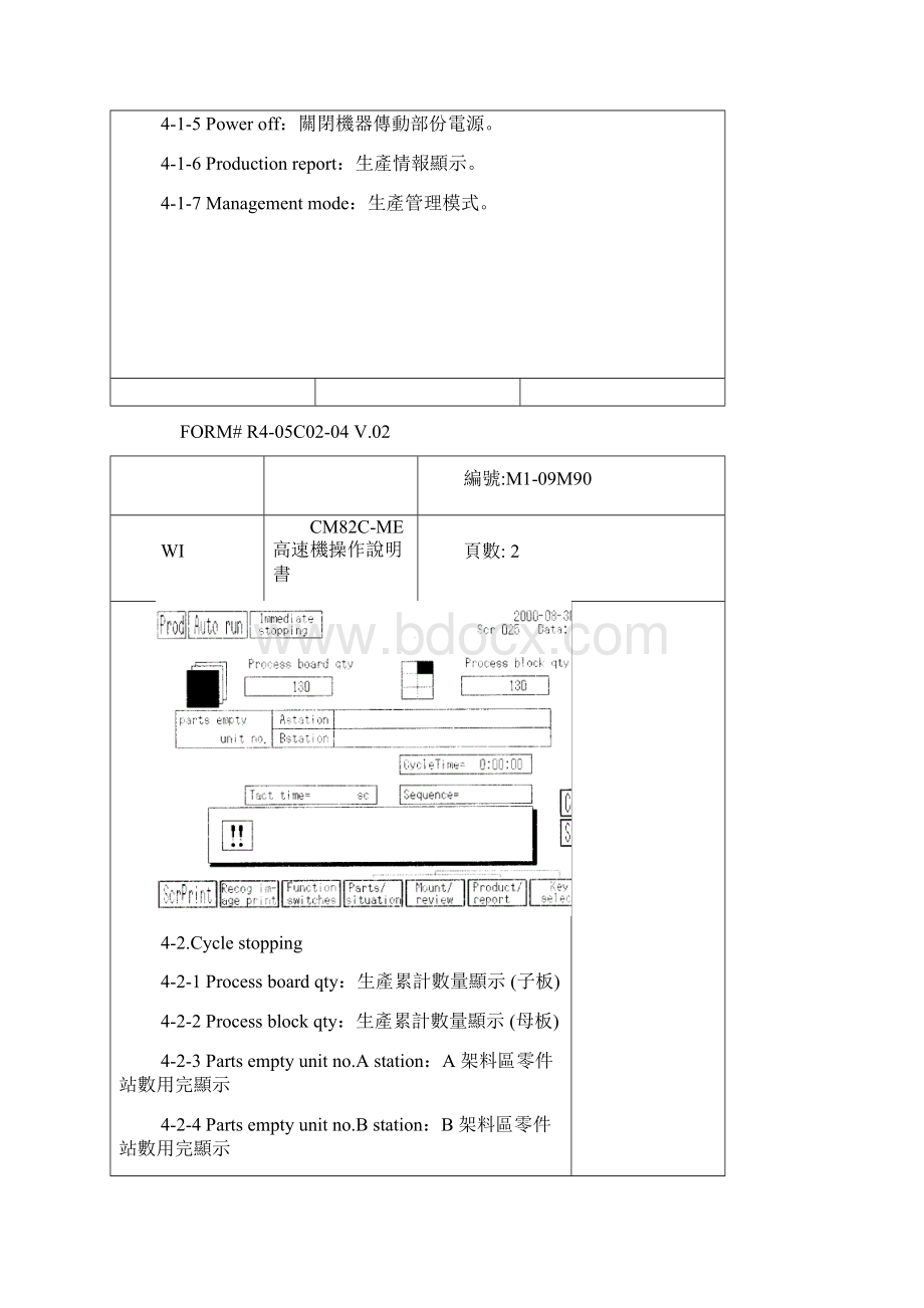 CM82CME操作说明书文档格式.docx_第2页