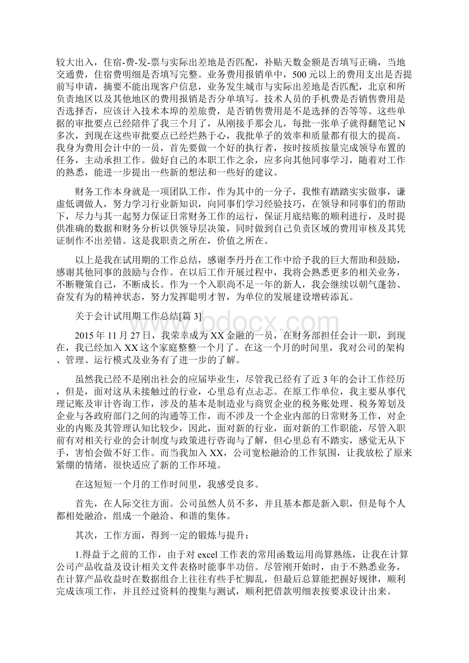 会计试用期工作总结.docx_第2页