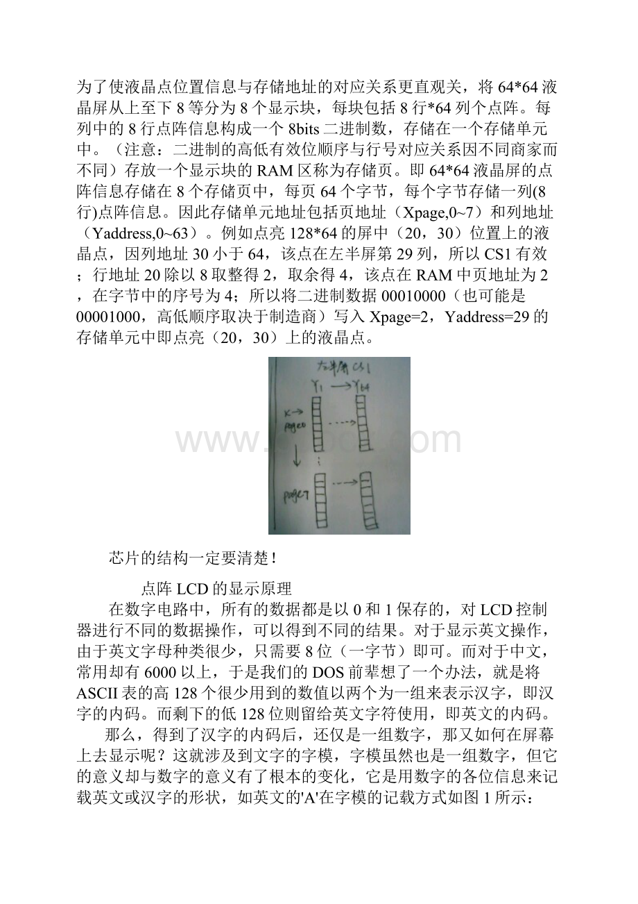 12864液晶显示图片原理完整版Word格式文档下载.docx_第2页