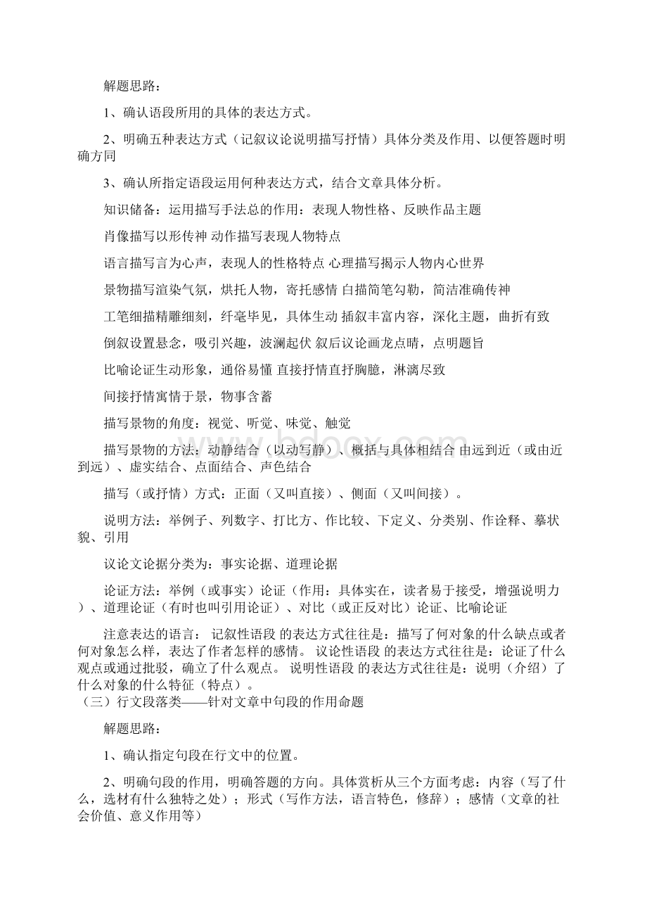 高考语文现代文阅读答题方法技巧1精选Word文档下载推荐.docx_第3页