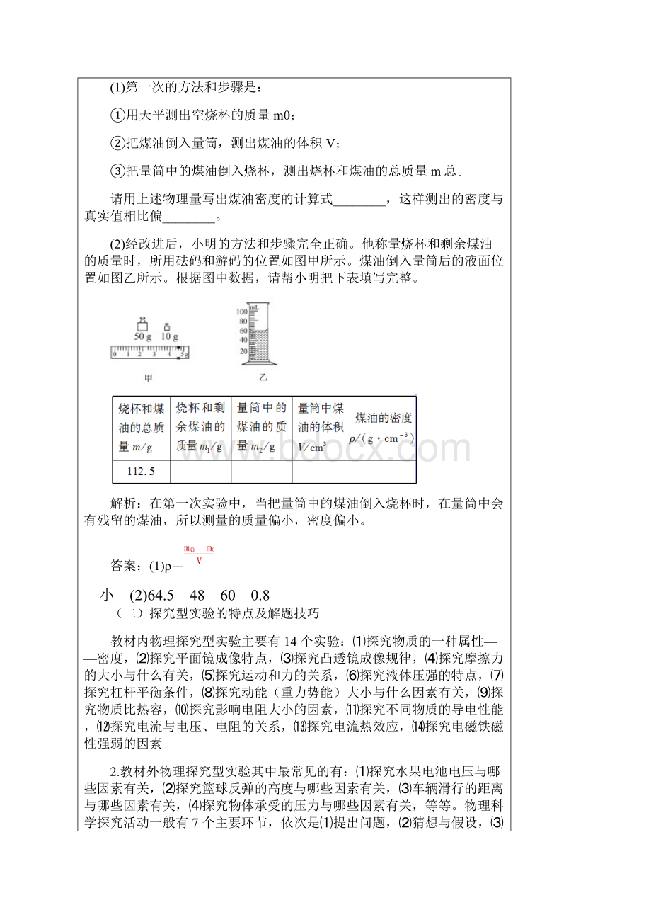 初三物理复习实验探究.docx_第2页