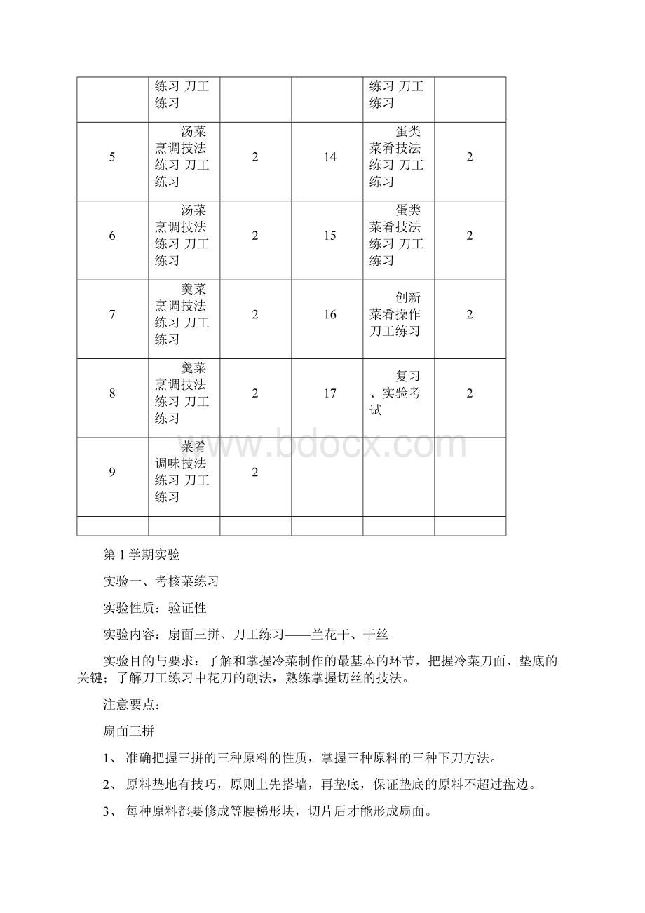 烹饪与营养教育专业.docx_第3页