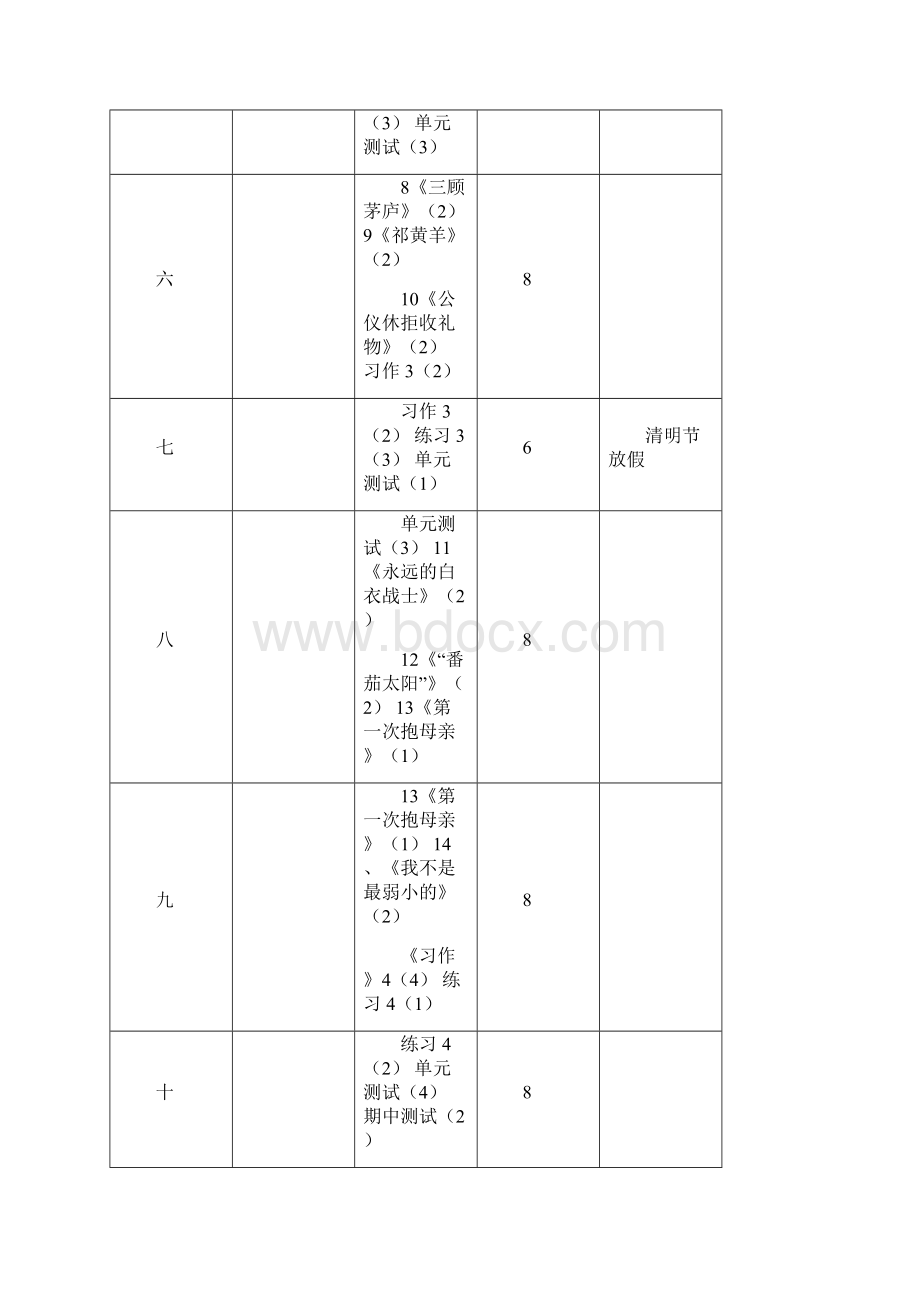 最新苏教版小学四年级语文下册全册教案全套教学设计.docx_第2页