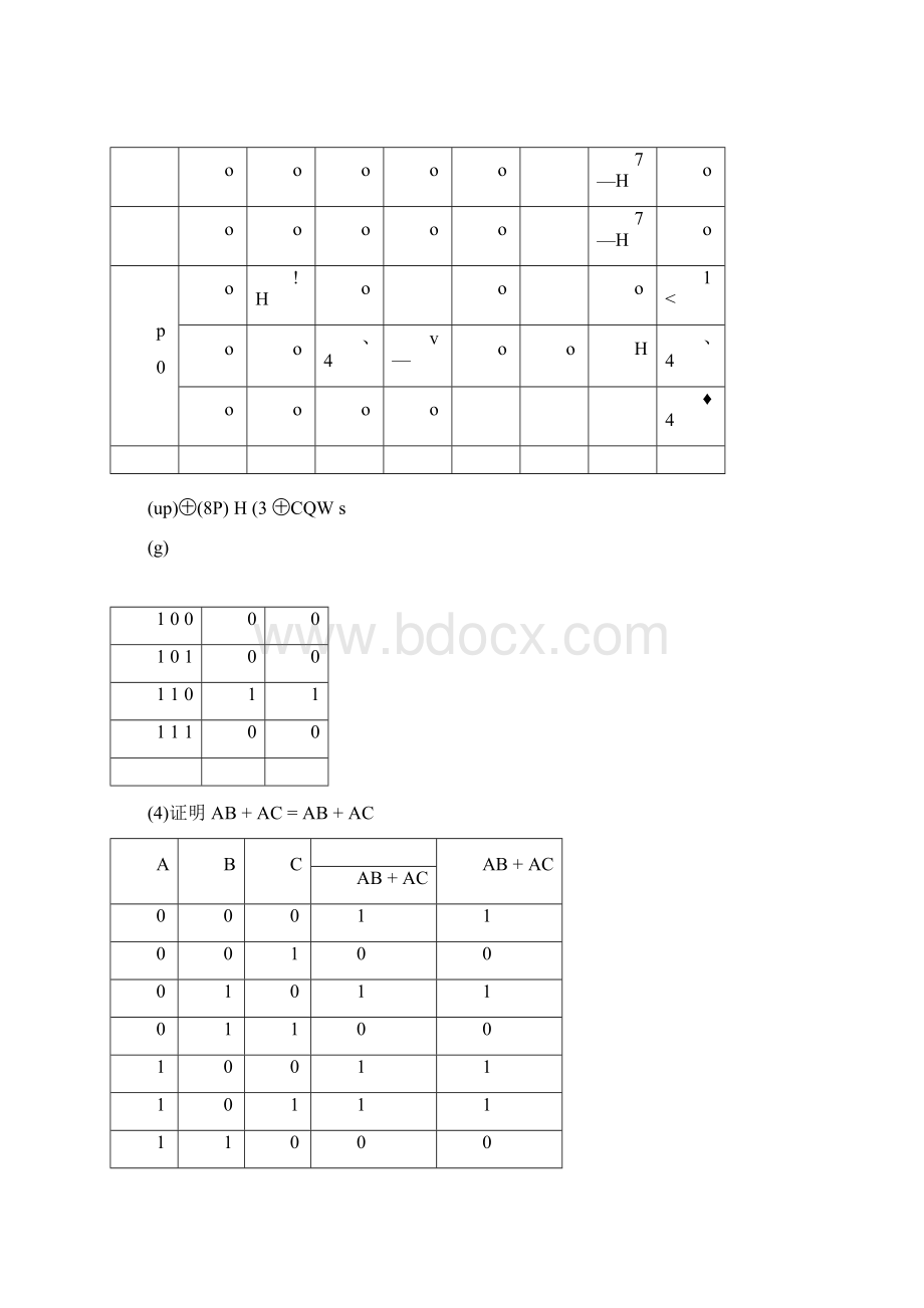 数字逻辑电路与系统设计蒋立平主编习题解答docxWord文档格式.docx_第3页