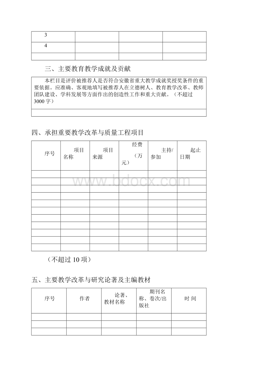 安徽教学成果奖推荐书Word文档格式.docx_第3页