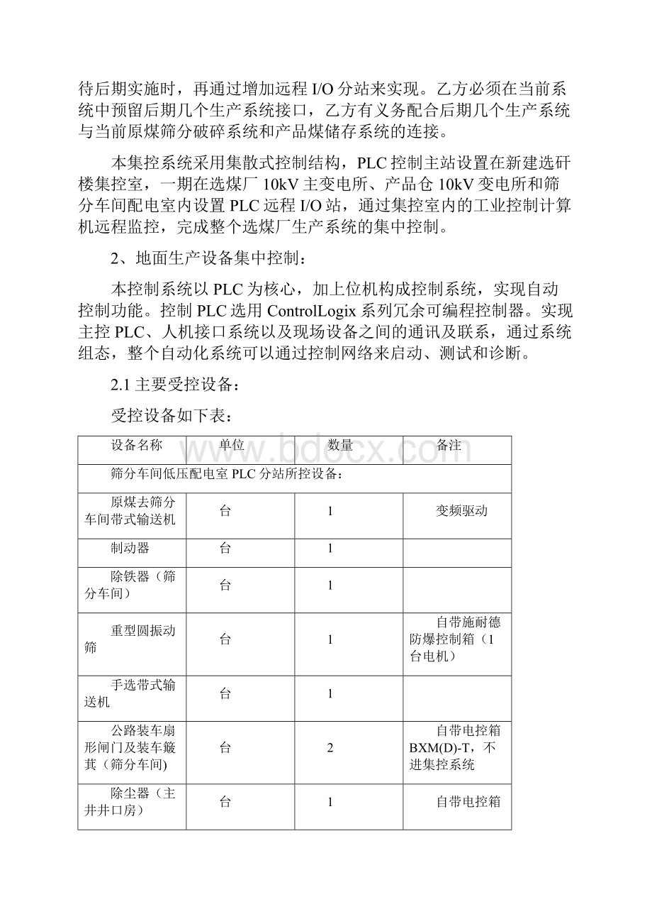 地面生产系集中控制技术协议.docx_第3页