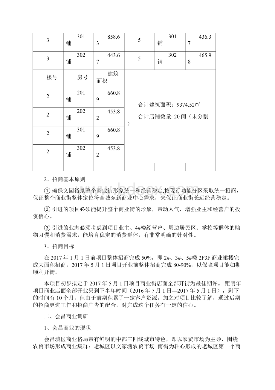 商业裙楼招商方案.docx_第2页