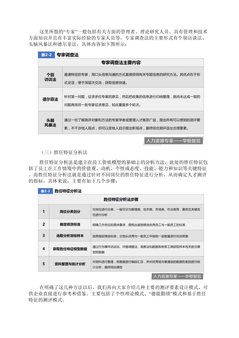 企业如何确定人才测评的指标体系.docx_第3页