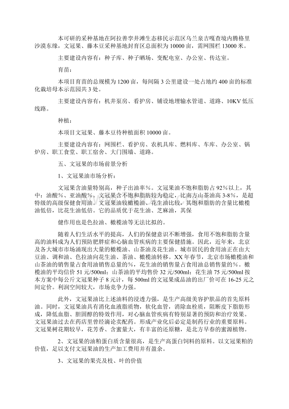 政府项目立项申请书标准格式参考.docx_第3页