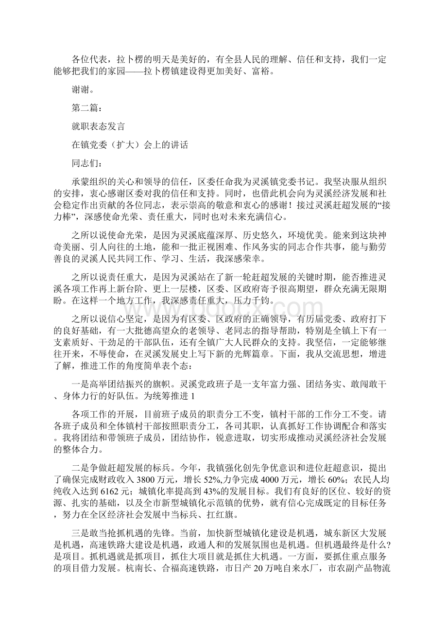 系主任就职表态发言完整版.docx_第2页