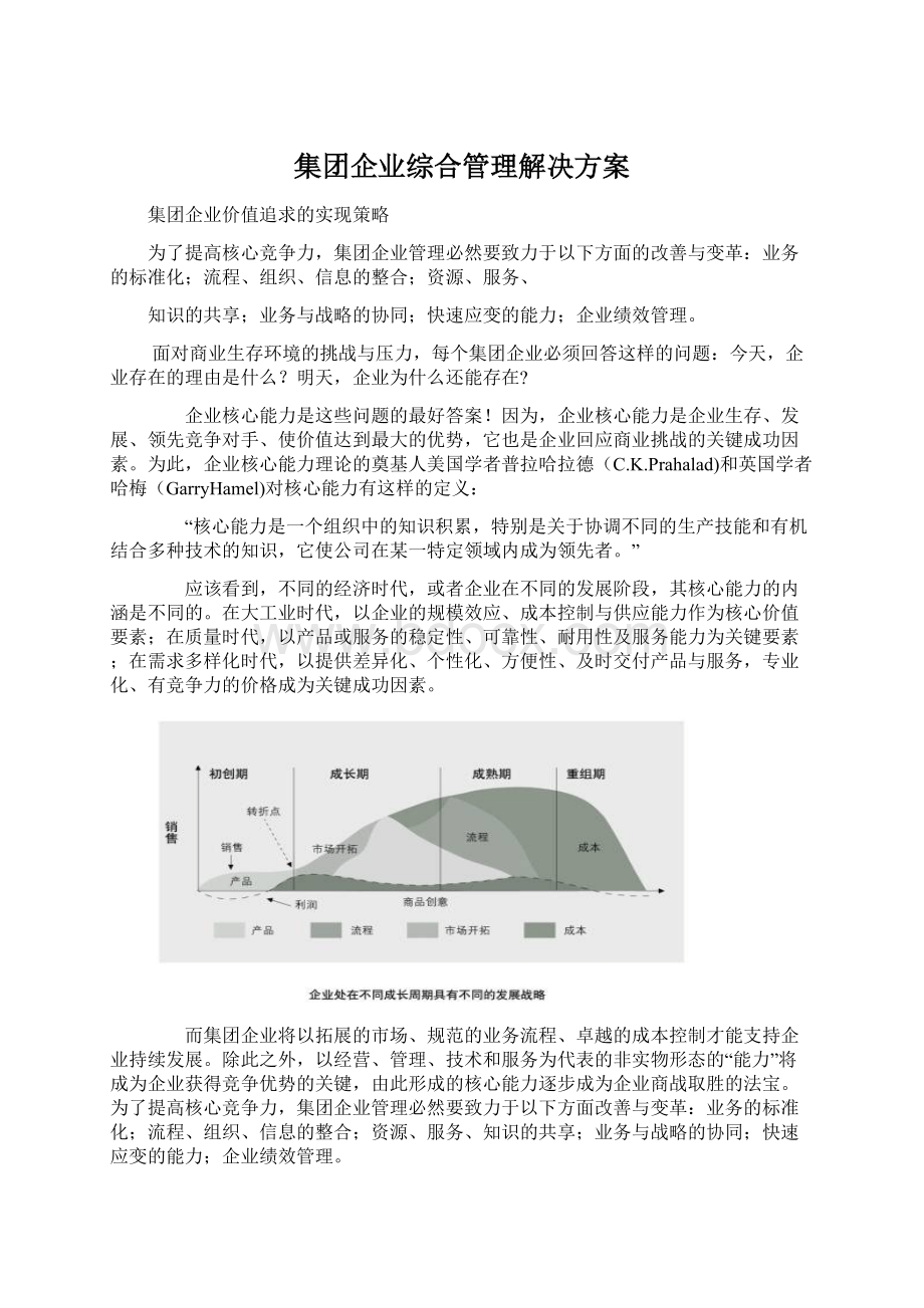 集团企业综合管理解决方案.docx