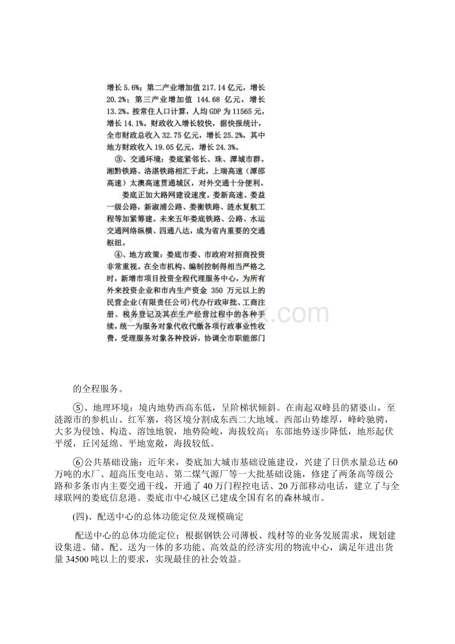 关于唐人神集团在株洲地区设立配送中心的规划方案.docx_第3页