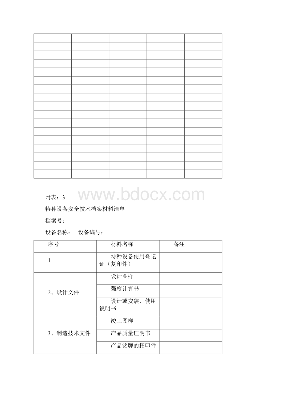 新特种设备安全管理总台帐资料讲解.docx_第3页