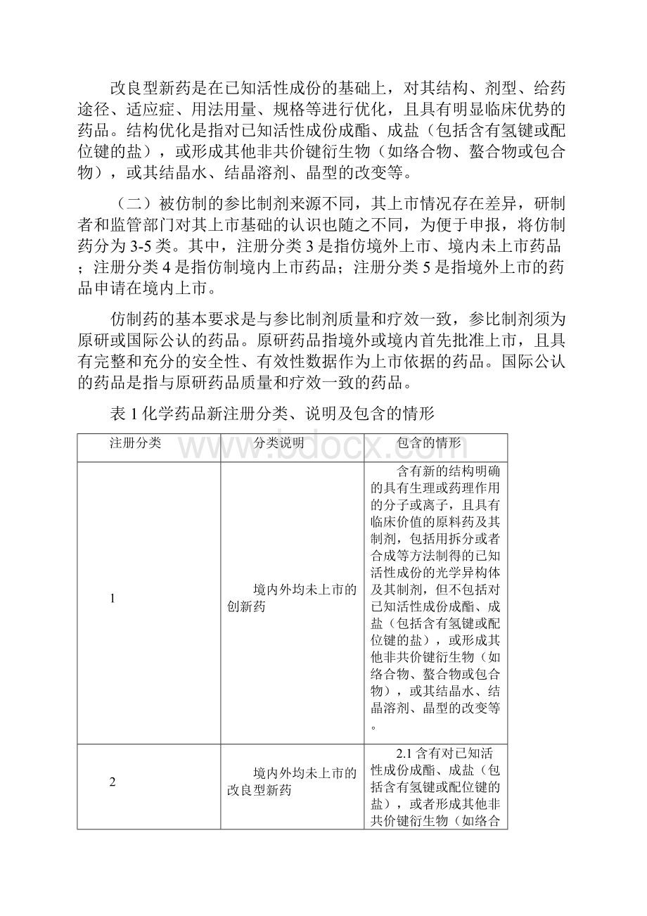 化学药品注册分类改革工作方案.docx_第2页