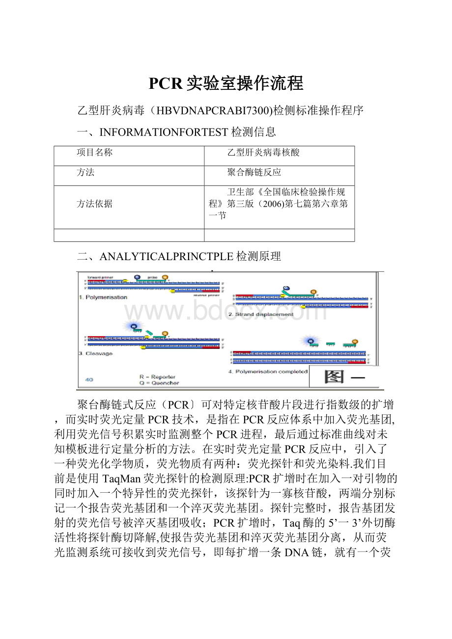 PCR实验室操作流程.docx