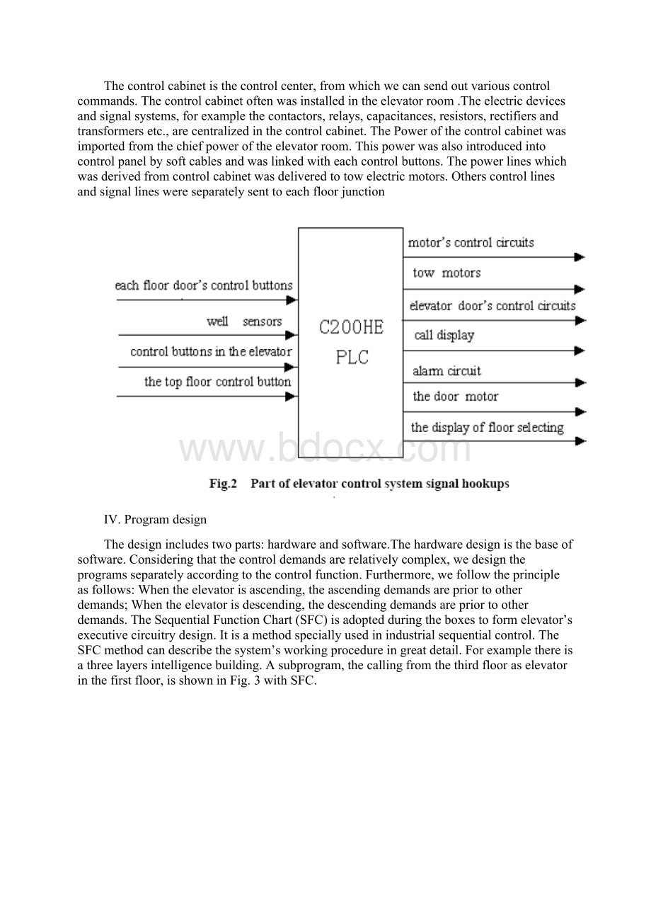 PLC建筑电梯控制系统中英文外文翻译文献.docx_第3页