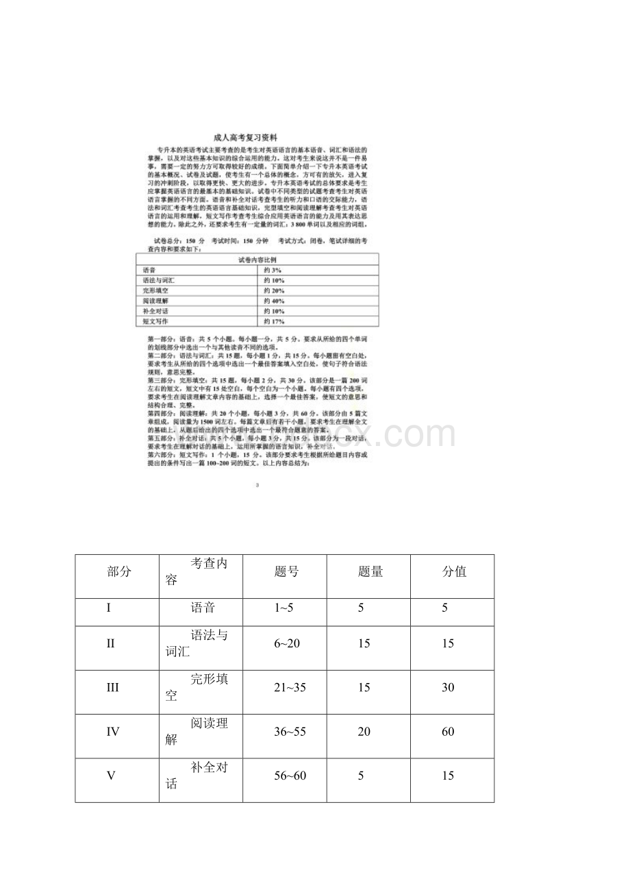 成人高考复习资料专升本英语.docx_第2页