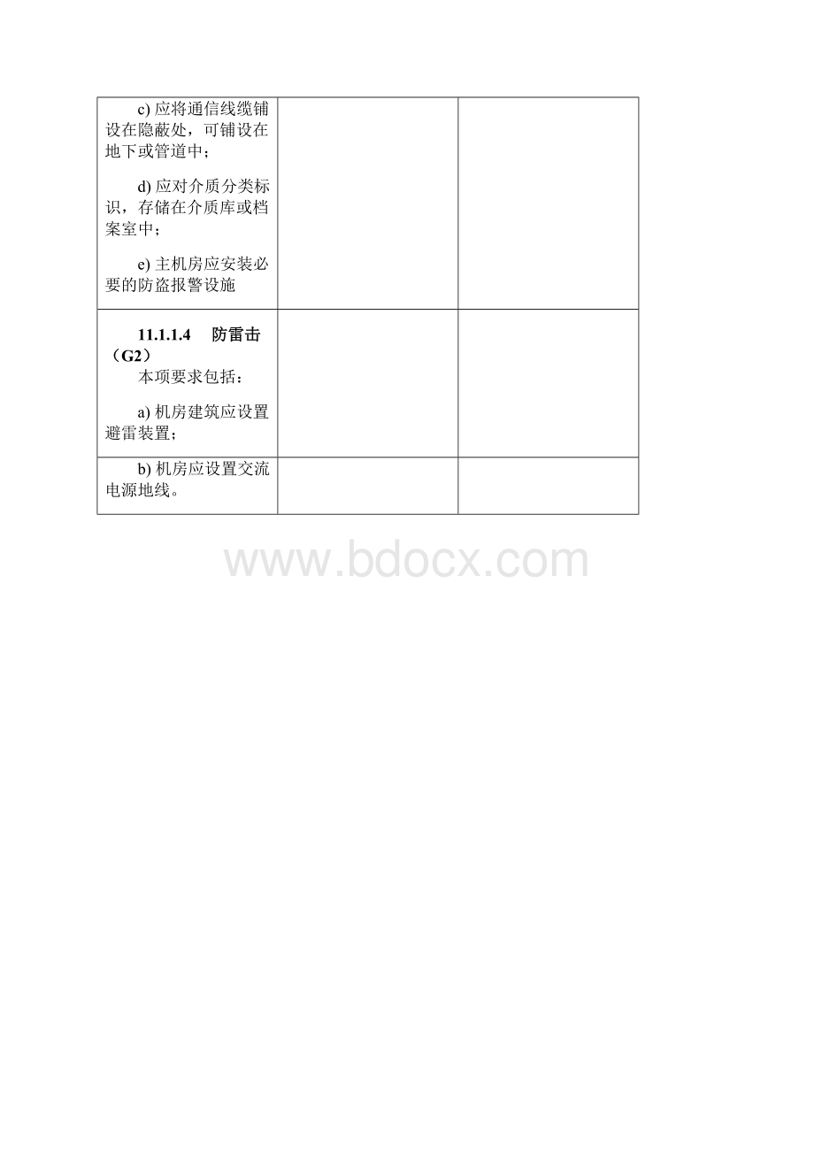 等级保护第二级基本要求Word格式文档下载.docx_第2页