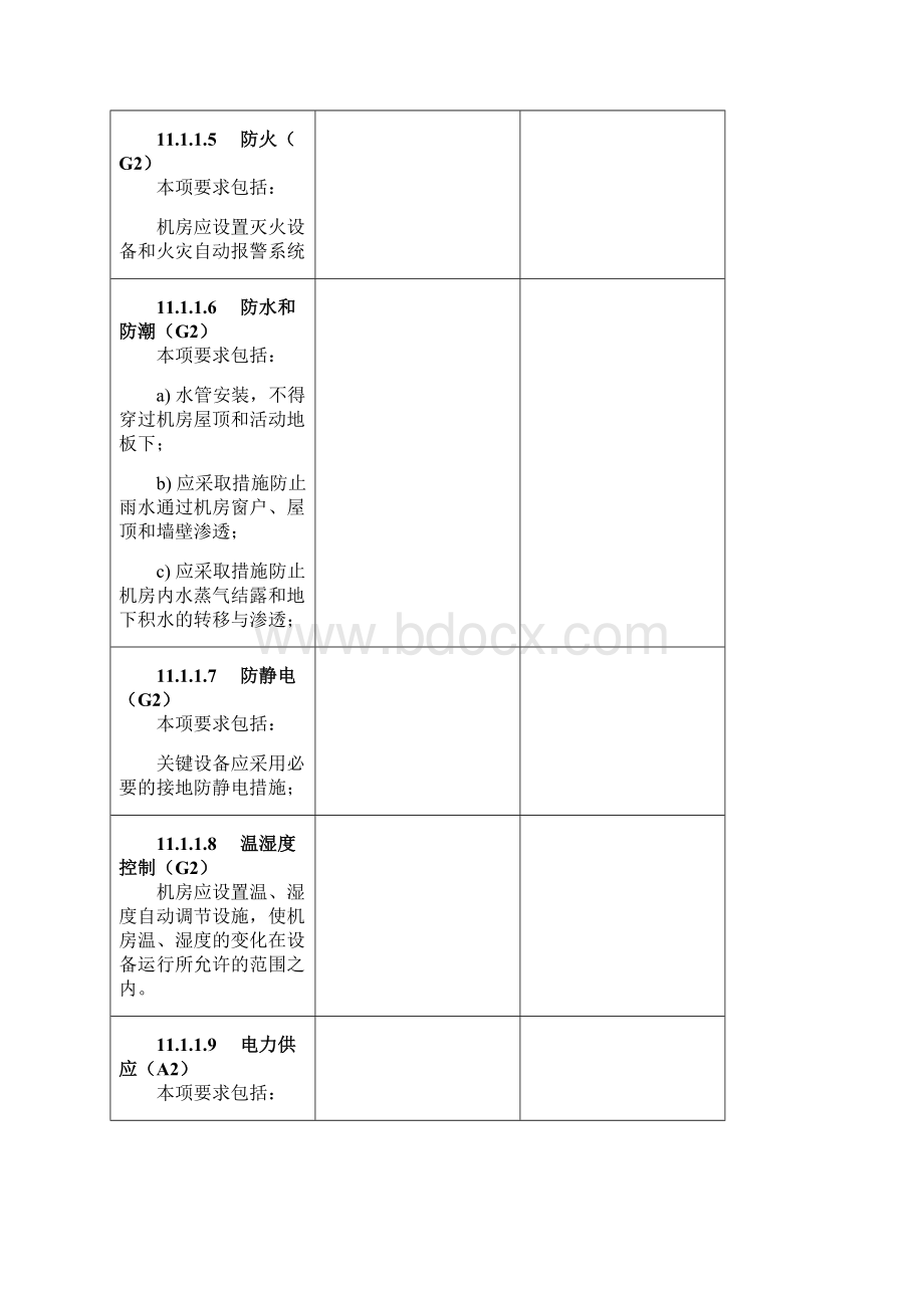 等级保护第二级基本要求Word格式文档下载.docx_第3页