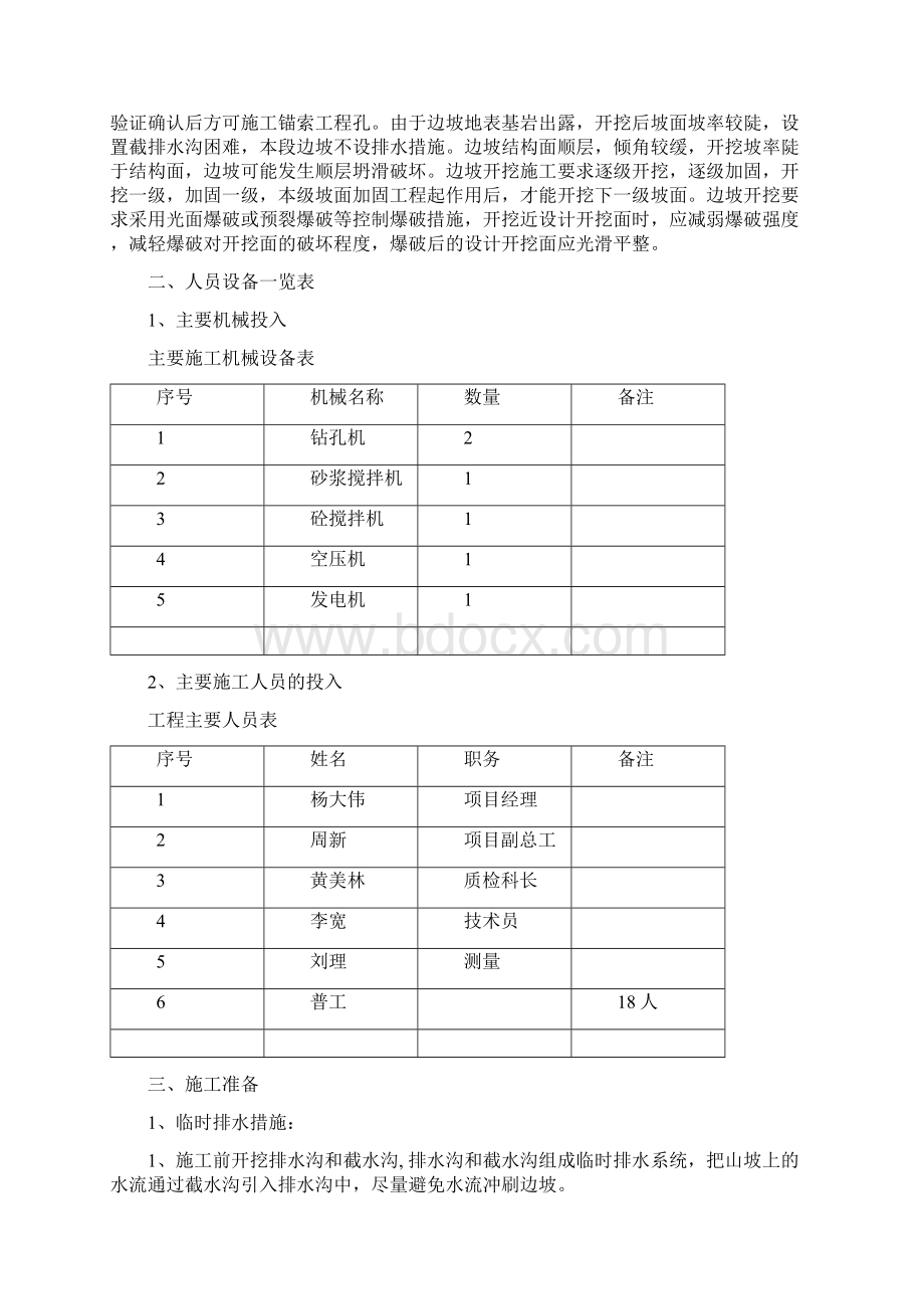 锚杆锚索框架梁施工方案.docx_第2页