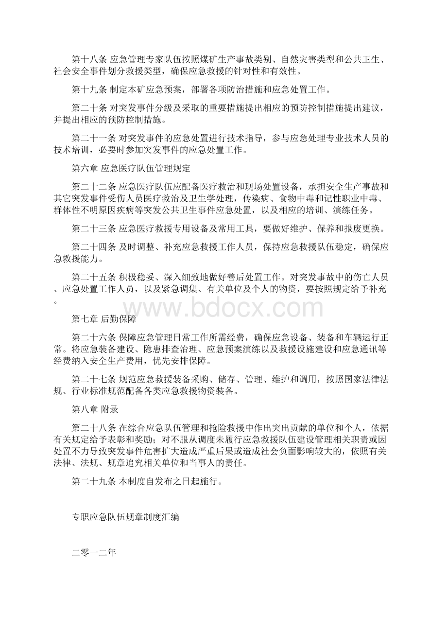 应急救援队伍管理制度汇编doc.docx_第3页