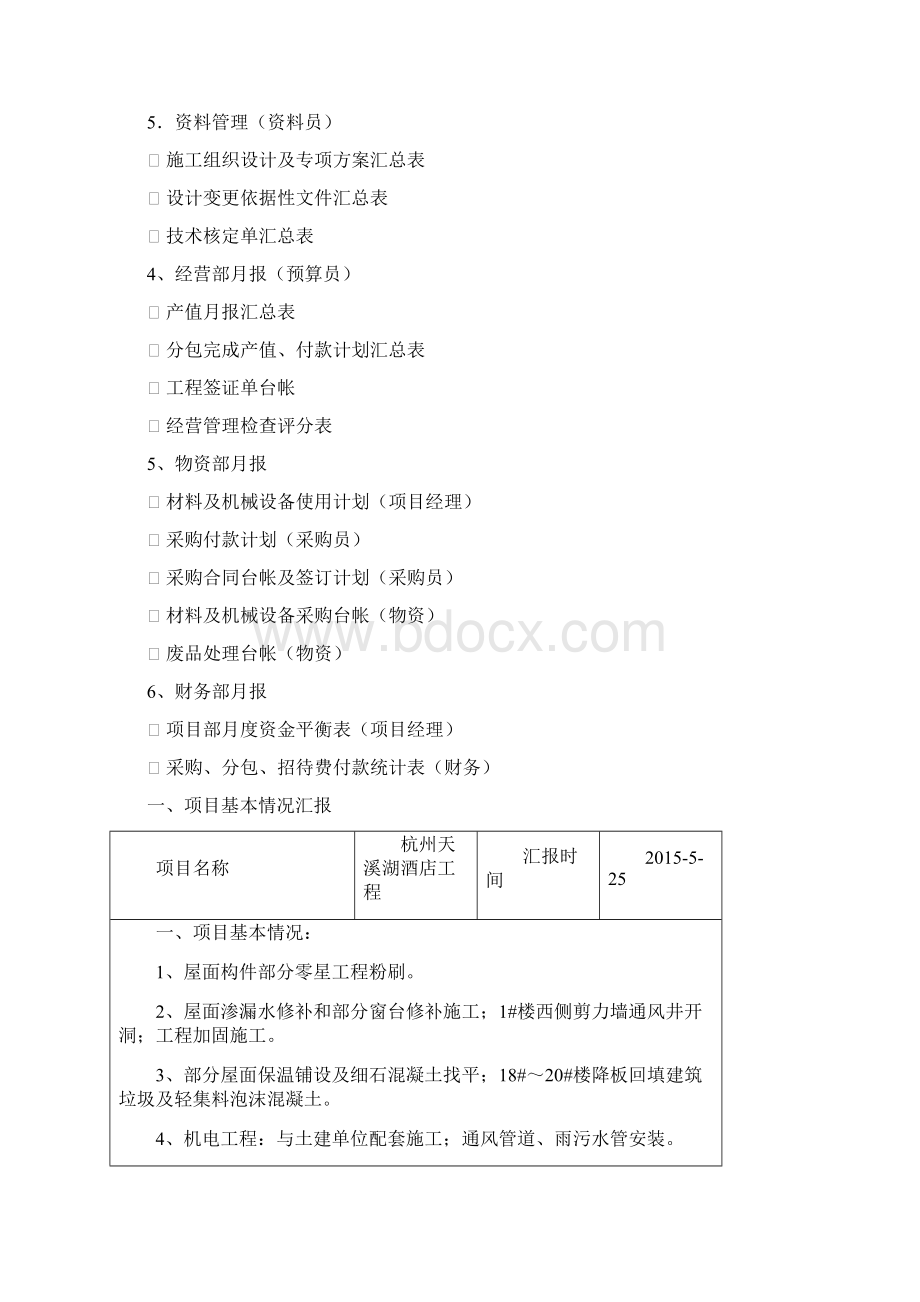 酒店工程工程月报表.docx_第2页