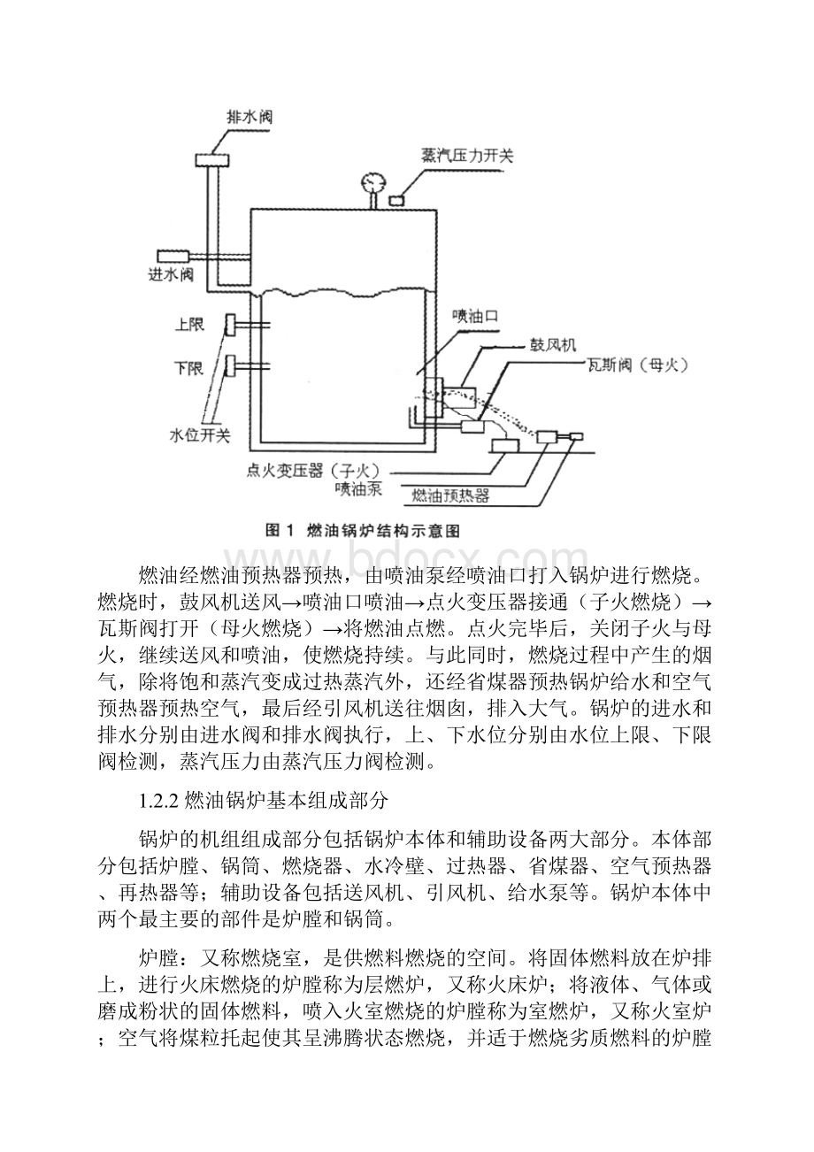 燃油锅炉电气控制系统设计与制作Word格式文档下载.docx_第3页