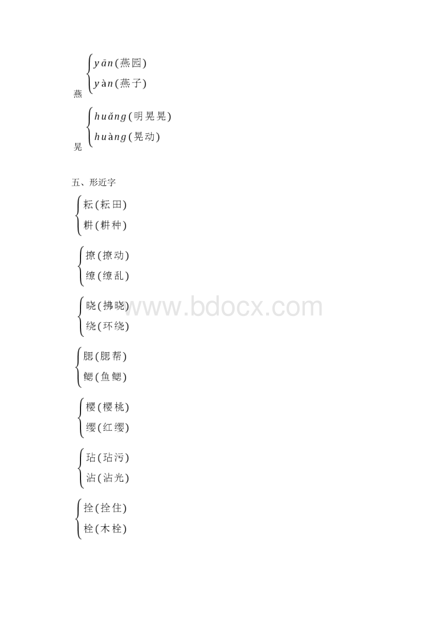 新教材部编版语文五年级下册第一单元知识小结1知识点归纳.docx_第2页