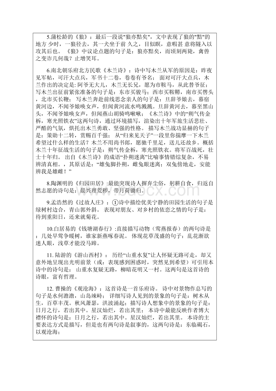 中考语文复习专题Word文档下载推荐.docx_第2页