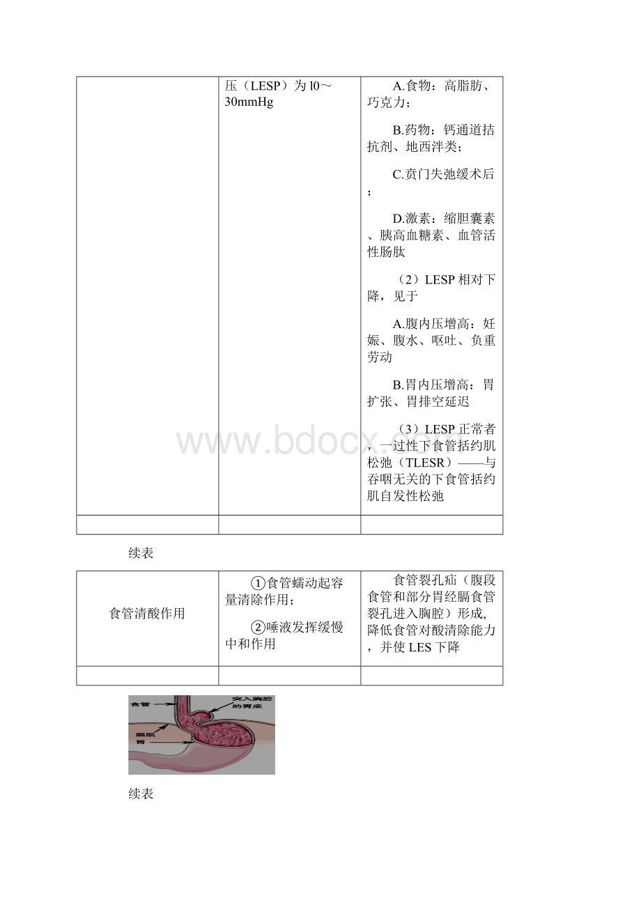 第一章食管胃十二指肠疾病医学教育网执业医师及助理医师讲义文档格式.docx_第2页