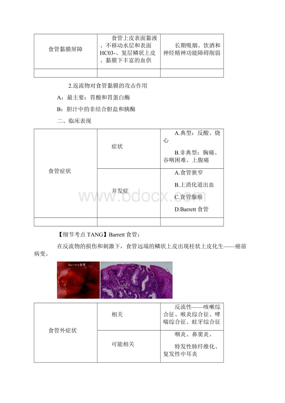 第一章食管胃十二指肠疾病医学教育网执业医师及助理医师讲义文档格式.docx_第3页