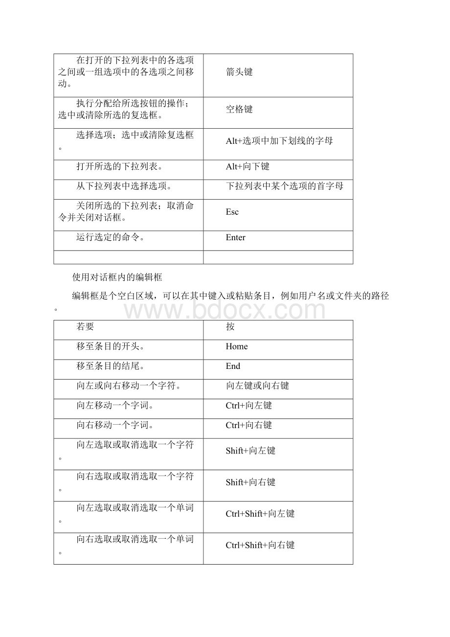 Microsoft Word 的键盘快捷方式1.docx_第3页