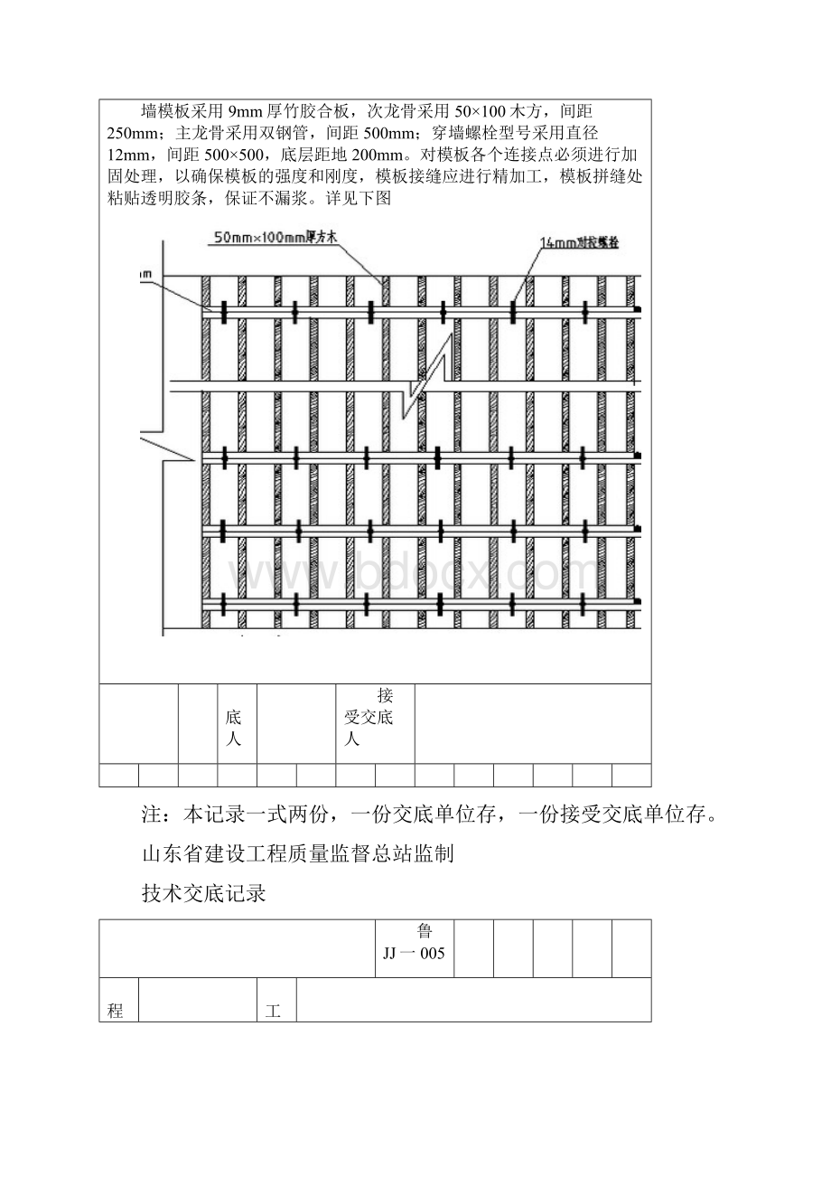 模板技术交底记录Word文档下载推荐.docx_第3页