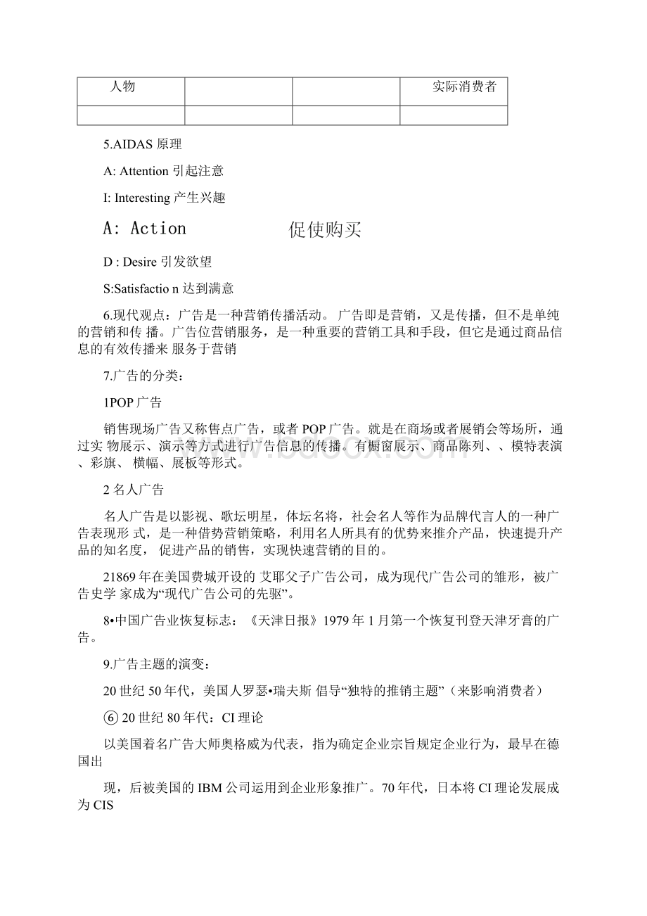 广告学概论期末考试复习重点.docx_第2页